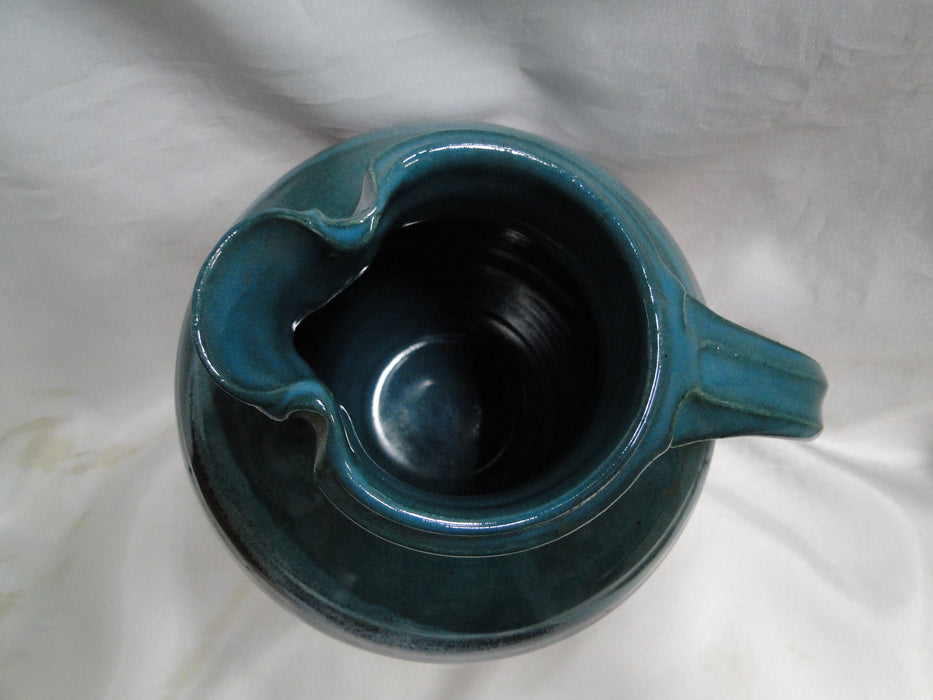 Walt Glass Pottery Texas Sunset: Water Serving Pitcher, 7 1/2" Tall