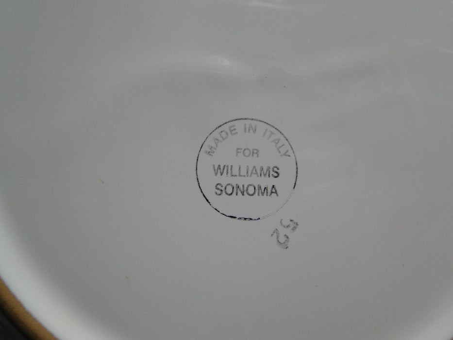 Willams Sonoma Marisol, Blue, Yellow, Green: Dinner Plate (s), 11 1/4"