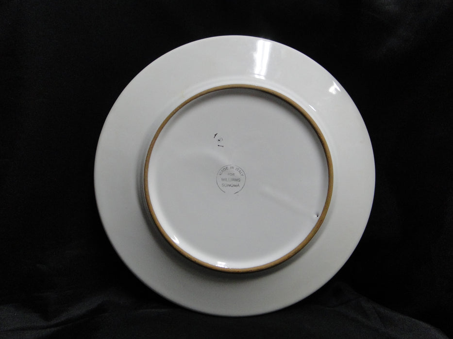 Willams Sonoma Marisol, Blue, Yellow, Green: Dinner Plate (s), 11 1/4"