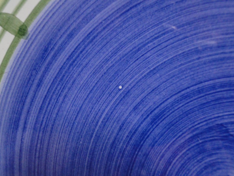 Willams Sonoma Marisol, Blue, Yellow, Green: Dinner Plate (s), 11 1/4"