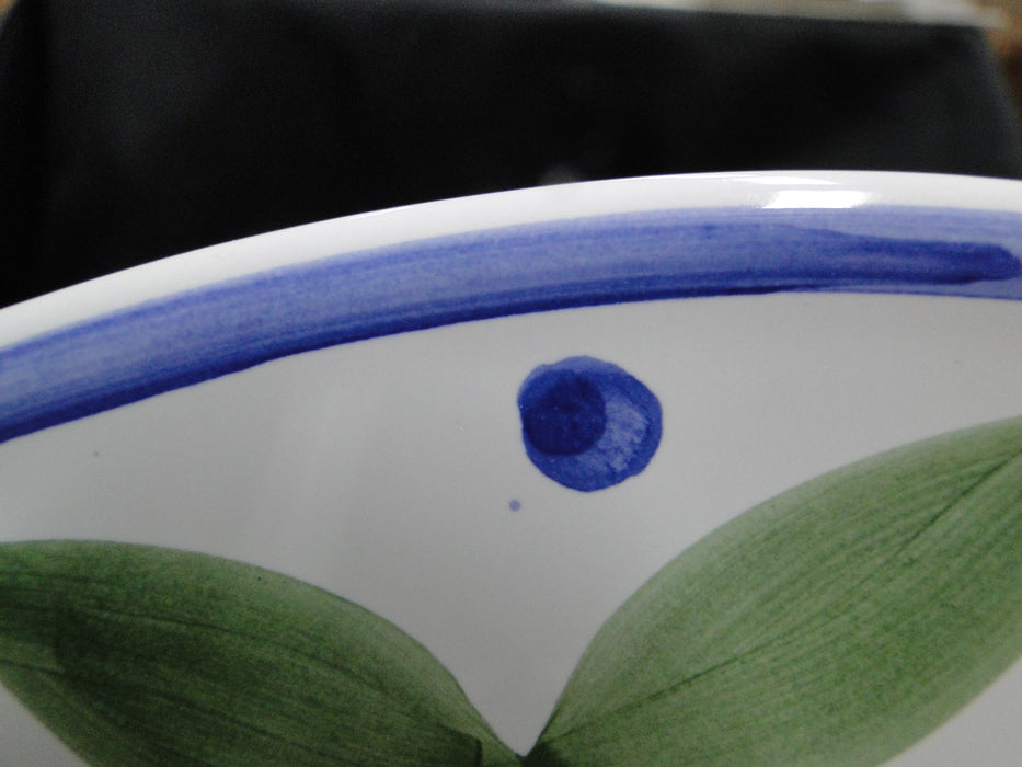 Willams Sonoma Marisol, Blue, Yellow, Green: Dinner Plate (s), 11 1/4"