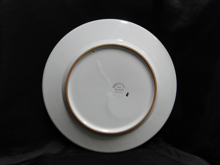 Willams Sonoma Marisol, Blue, Yellow, Green: Dinner Plate (s), 11 1/4"