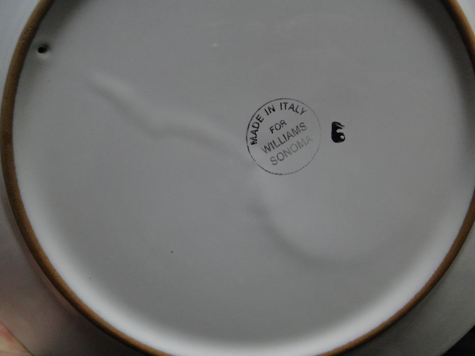 Willams Sonoma Marisol, Blue, Yellow, Green: Dinner Plate (s), 11 1/4"