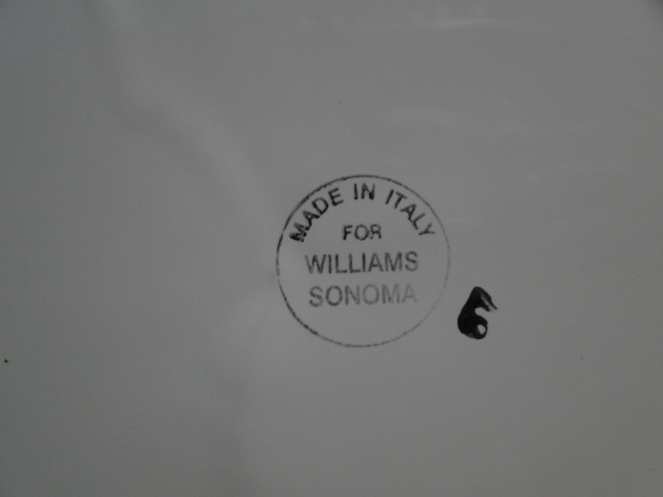 Willams Sonoma Marisol, Blue, Yellow, Green: Dinner Plate (s), 11 1/4"