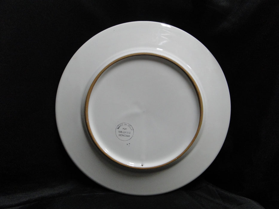 Willams Sonoma Marisol, Blue, Yellow, Green: Dinner Plate (s), 11 1/4"