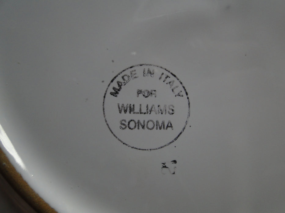 Willams Sonoma Marisol, Blue, Yellow, Green: Dinner Plate (s), 11 1/4"