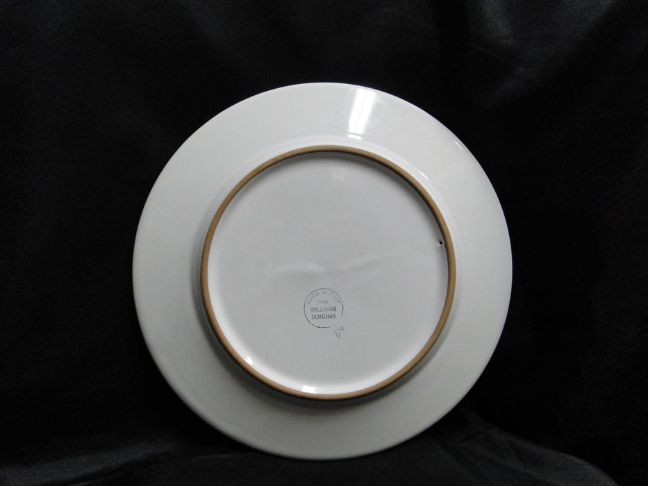 Willams Sonoma Marisol, Blue, Yellow, Green: Dinner Plate (s), 11 1/4"