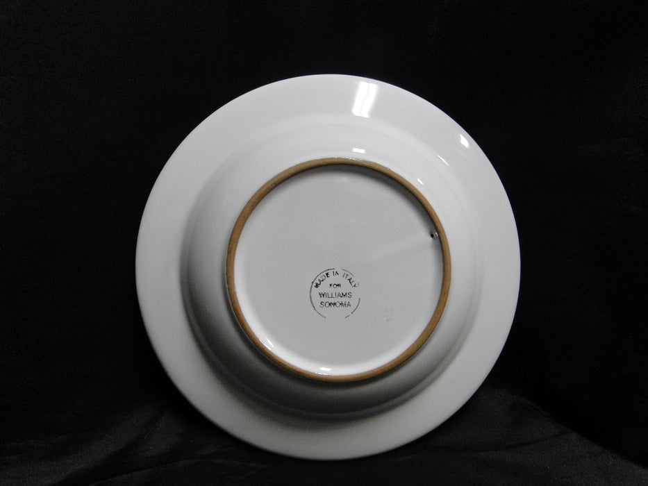 Willams Sonoma Marisol, Blue, Yellow, Green: Rim Soup Bowl (s), 9 3/8"