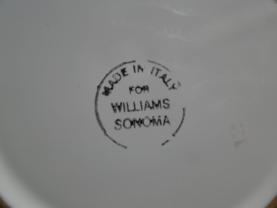 Willams Sonoma Marisol, Blue, Yellow, Green: Rim Soup Bowl (s), 9 3/8"