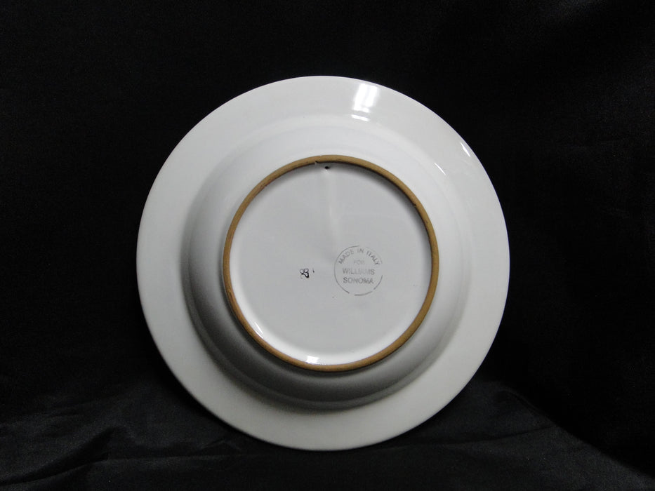 Willams Sonoma Marisol, Blue, Yellow, Green: Rim Soup Bowl (s), 9 3/8"