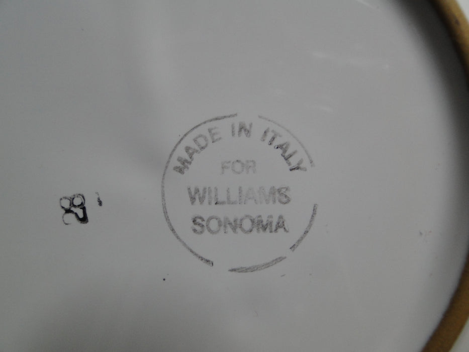 Willams Sonoma Marisol, Blue, Yellow, Green: Rim Soup Bowl (s), 9 3/8"