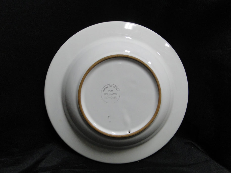 Willams Sonoma Marisol, Blue, Yellow, Green: Rim Soup Bowl (s), 9 3/8"