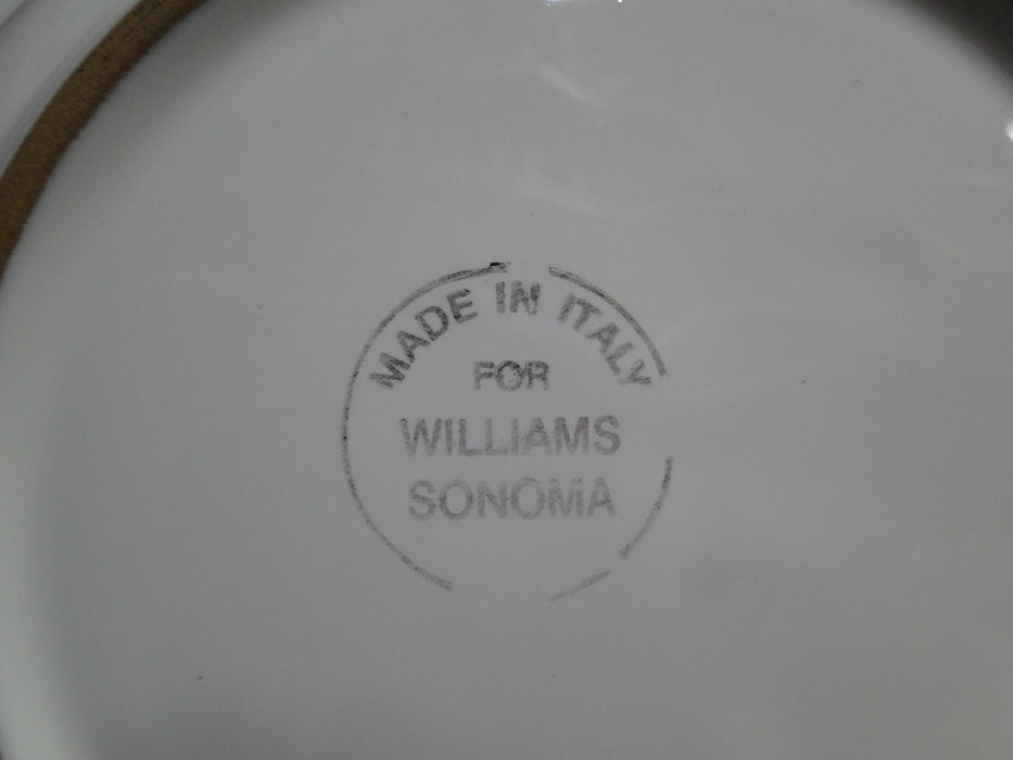 Willams Sonoma Marisol, Blue, Yellow, Green: Rim Soup Bowl (s), 9 3/8"