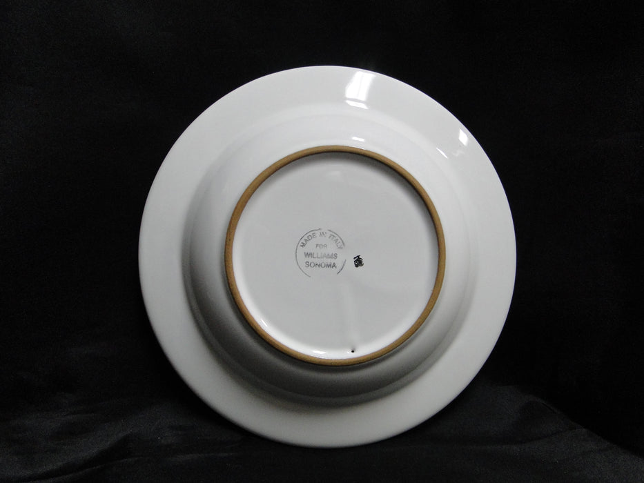 Willams Sonoma Marisol, Blue, Yellow, Green: Rim Soup Bowl (s), 9 3/8"