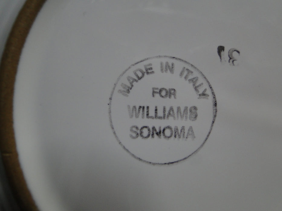 Willams Sonoma Marisol, Blue, Yellow, Green: Cup & Saucer Set (s), 3 1/8"