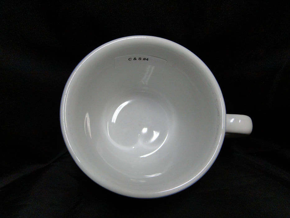 Willams Sonoma Marisol, Blue, Yellow, Green: Cup & Saucer Set (s), 3 1/8"