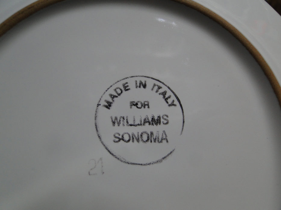 Willams Sonoma Marisol, Blue, Yellow, Green: Cup & Saucer Set (s), 3 1/8"