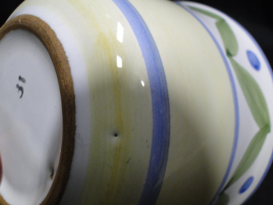 Willams Sonoma Marisol, Blue, Yellow, Green: Cup & Saucer Set (s), 3 1/8"