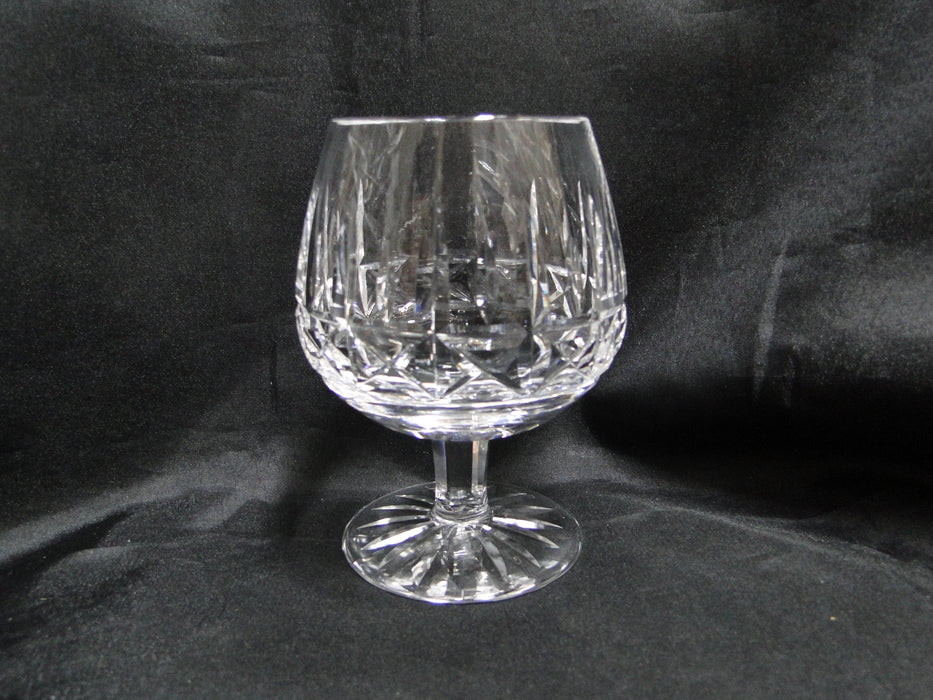 Waterford Crystal Kylemore, Vertical & X Cuts: Brandy Snifter (s), 5 1/8" Tall