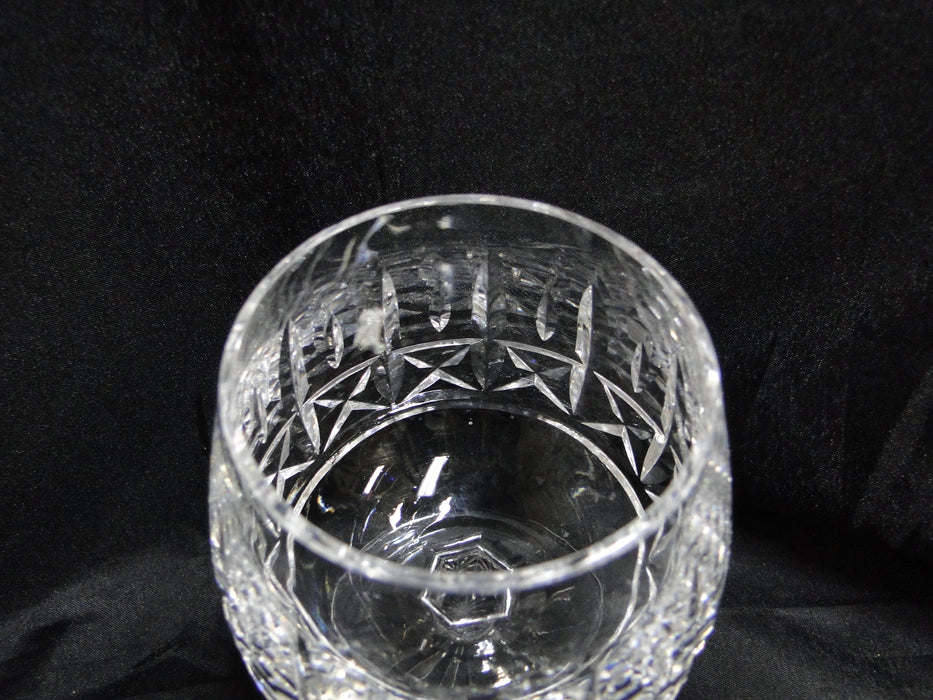 Waterford Crystal Kylemore, Vertical & X Cuts: Brandy Snifter (s), 5 1/8" Tall