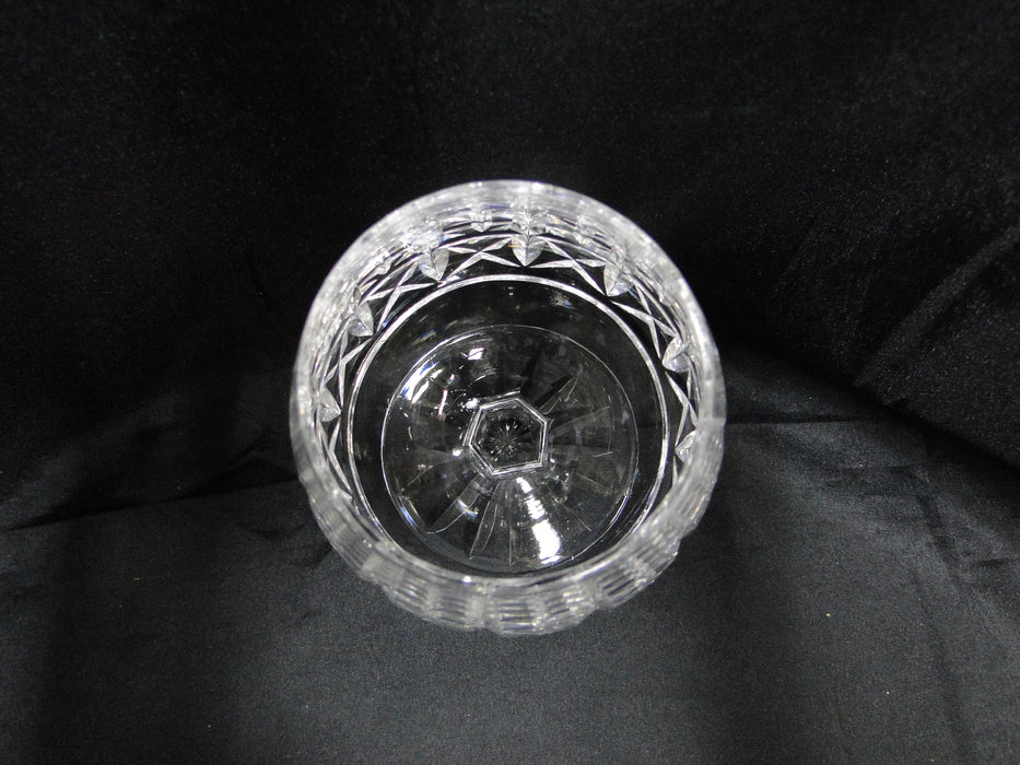Waterford Crystal Kylemore, Vertical & X Cuts: Brandy Snifter (s), 5 1/8" Tall