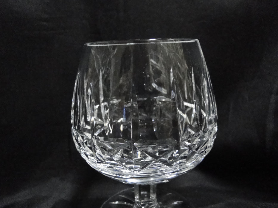 Waterford Crystal Kylemore, Vertical & X Cuts: Brandy Snifter (s), 5 1/8" Tall