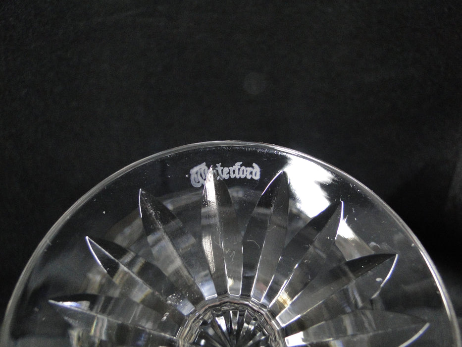 Waterford Crystal Kylemore, Vertical & X Cuts: Brandy Snifter (s), 5 1/8" Tall