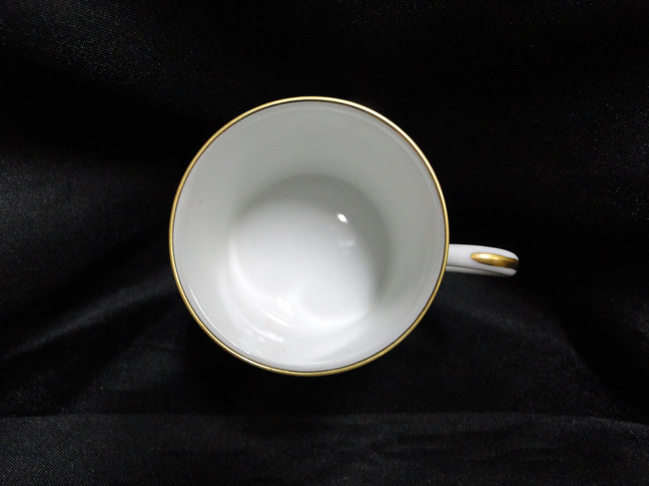 Raynaud Ceralene Vieux Chine, Multicolored Flowers: Demitasse Cup & Saucer Set
