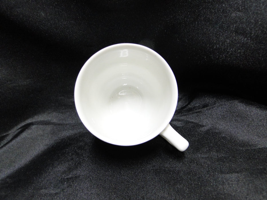 Raynaud Ceralene Anemones, Multicolored Flowers: Demitasse Cup & Saucer Set