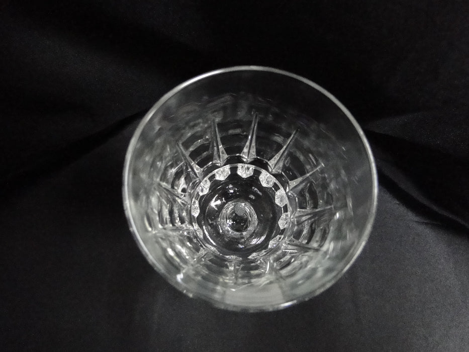 Cristal d'Arques Chantelle, Lady Victoria, Clear w/ Knob Stem: Wine (s), 6 1/4"