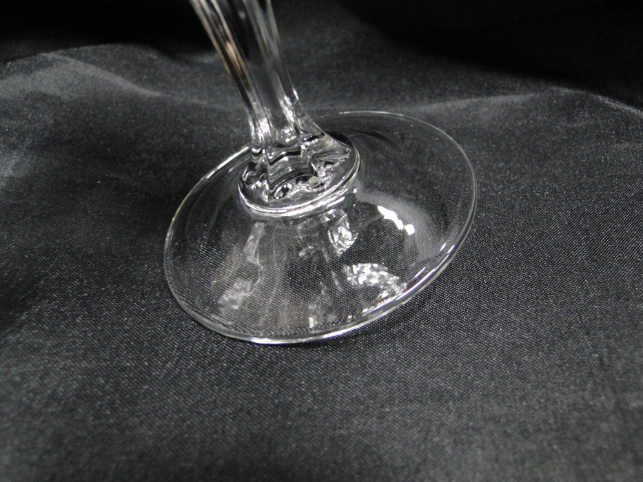 Cristal d'Arques Chantelle, Lady Victoria, Clear w/ Knob Stem: Wine (s), 6 1/4"