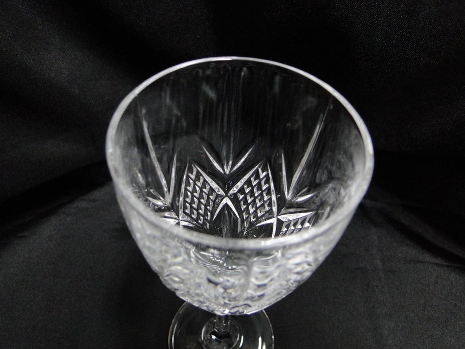 Cristal d'Arques Fontenay: Sherry 6 1/2" Tall, As Is