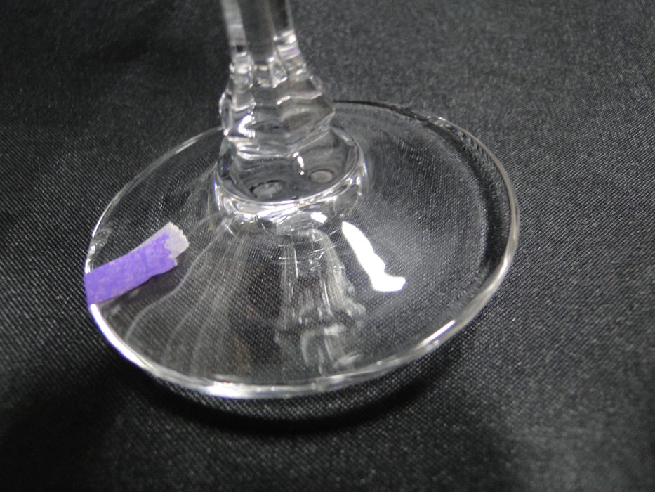 Cristal d'Arques Fontenay: Sherry 6 1/2" Tall, As Is