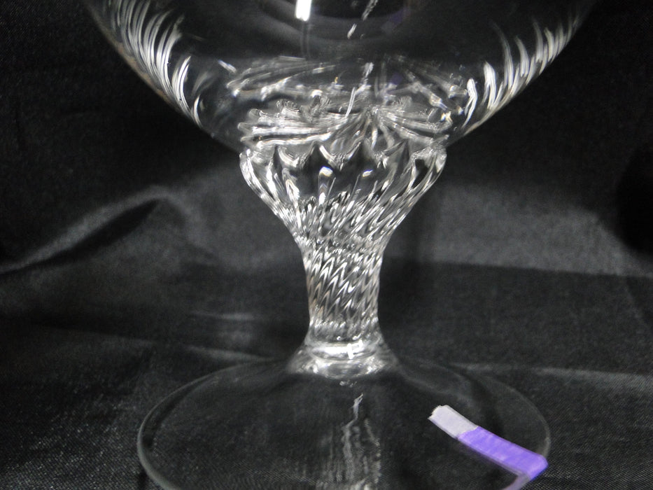 Borgfeldt Lisa, Twisted Stem: Champagne / Sherbet (s), 4 1/8", As Is