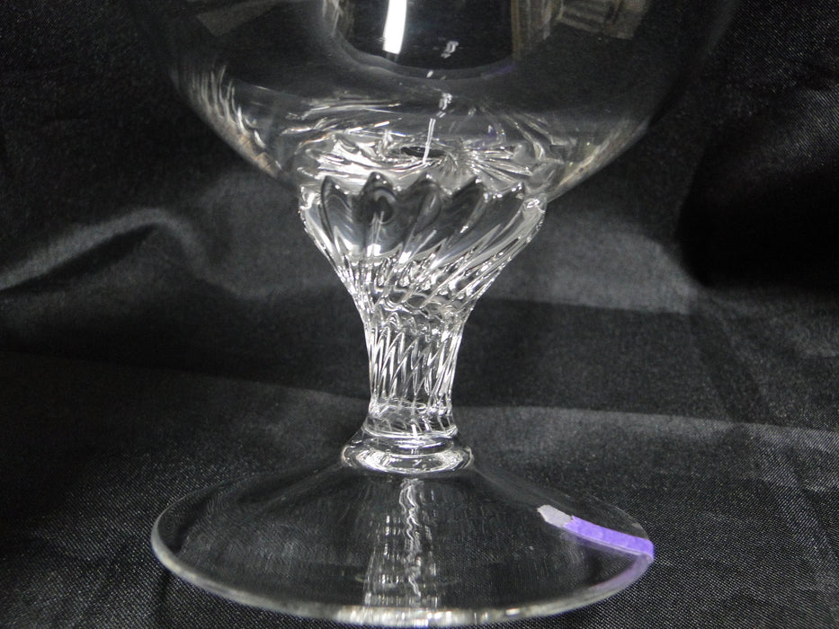 Borgfeldt Lisa, Twisted Stem: Champagne / Sherbet (s), 4 1/8", As Is