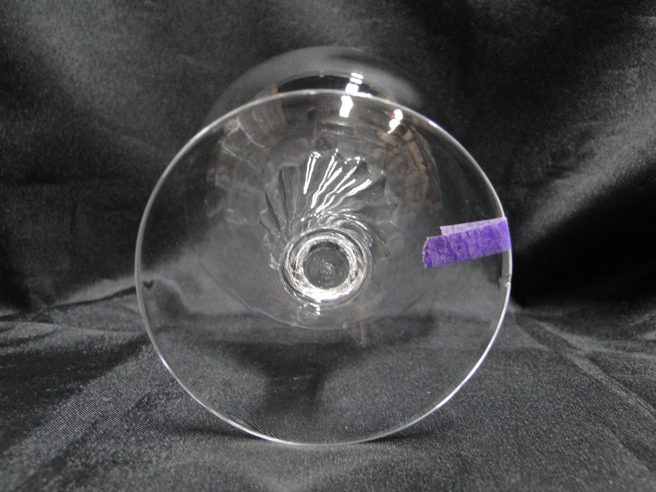 Borgfeldt Lisa, Twisted Stem: Champagne / Sherbet (s), 4 1/8", As Is