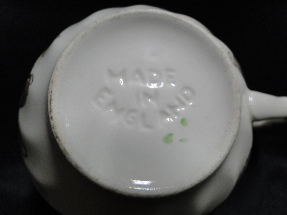 Johnson Brothers Sheraton, Floral Center: Cup & Saucer, No Design Inside Cup