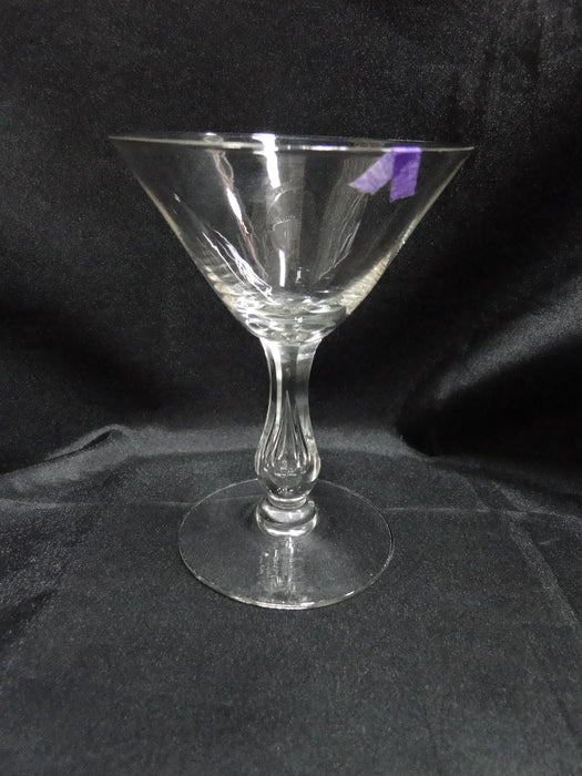 Kosta Boda Grace, Flared, Bubble Stem: Liquor Cocktail, 4 5/8" Tall, As Is