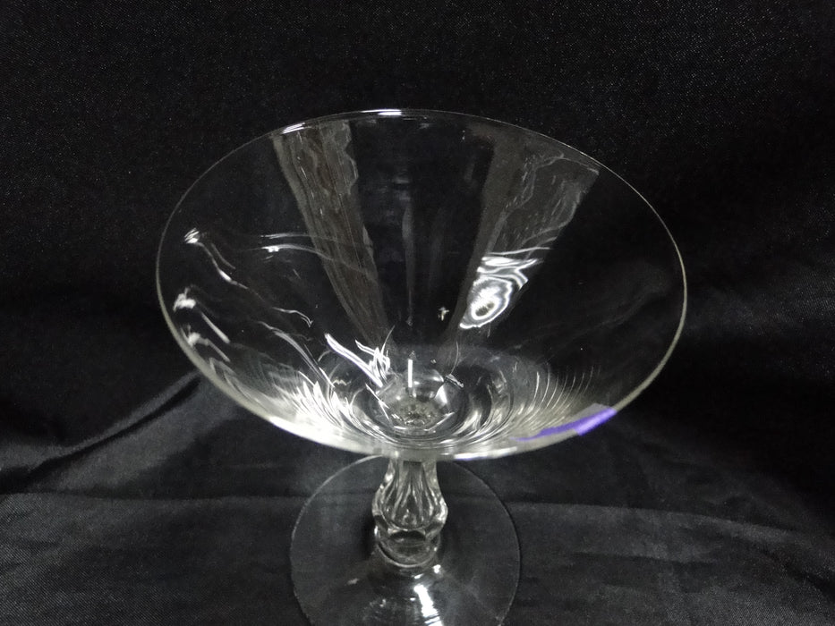 Kosta Boda Grace, Flared, Bubble Stem: Liquor Cocktail, 4 5/8" Tall, As Is