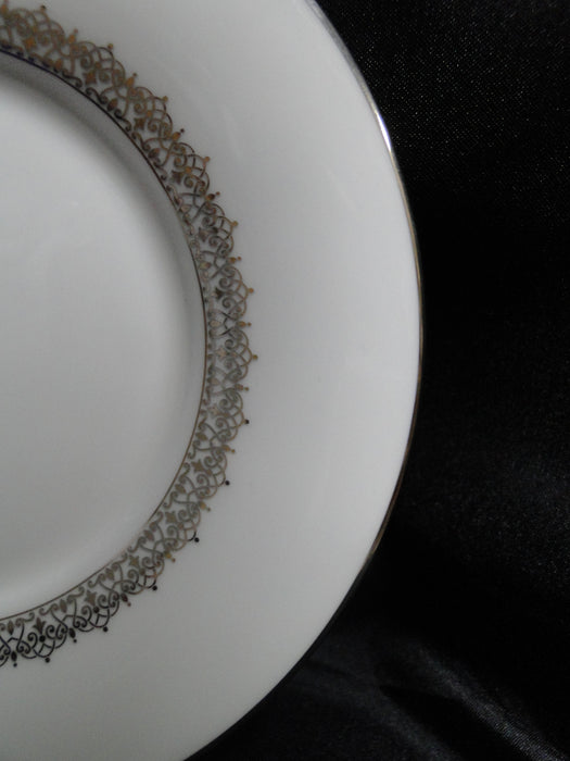 Lenox Lace Couture, Silver & Platinum: Cup & Saucer Set (s), 2 3/8" Tall