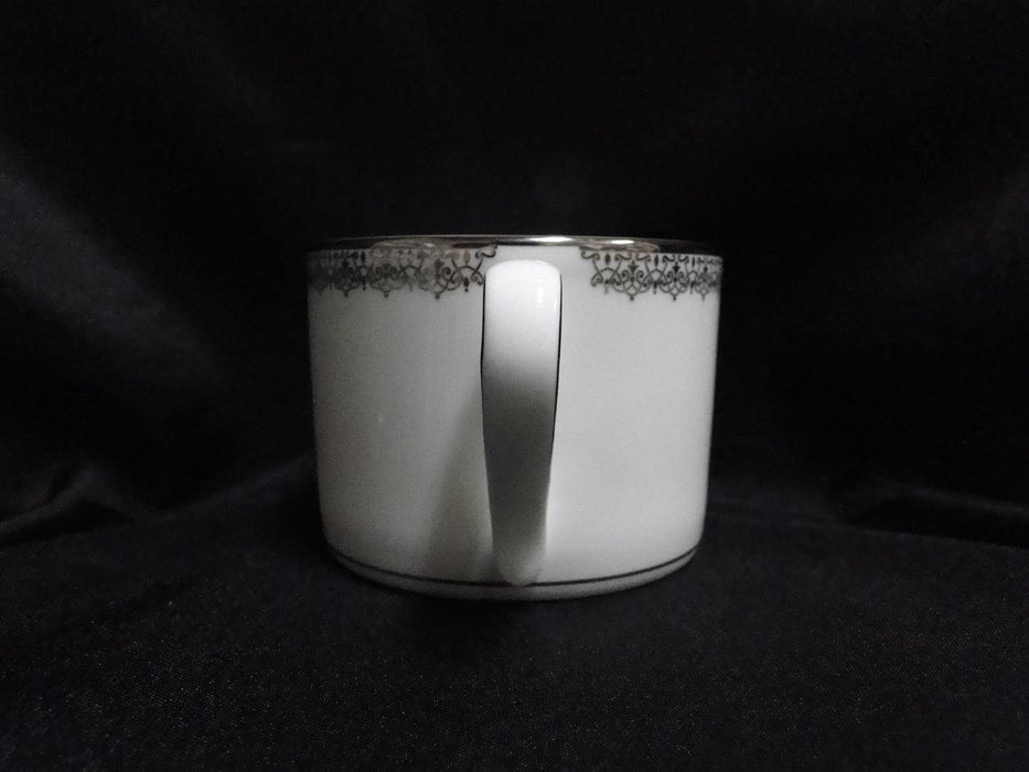 Lenox Lace Couture, Silver & Platinum: Cup & Saucer Set (s), 2 3/8" Tall