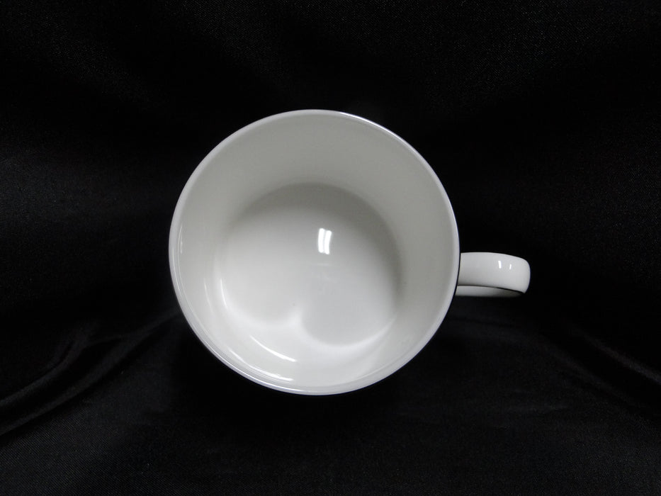 Lenox Lace Couture, Silver & Platinum: Cup & Saucer Set (s), 2 3/8" Tall