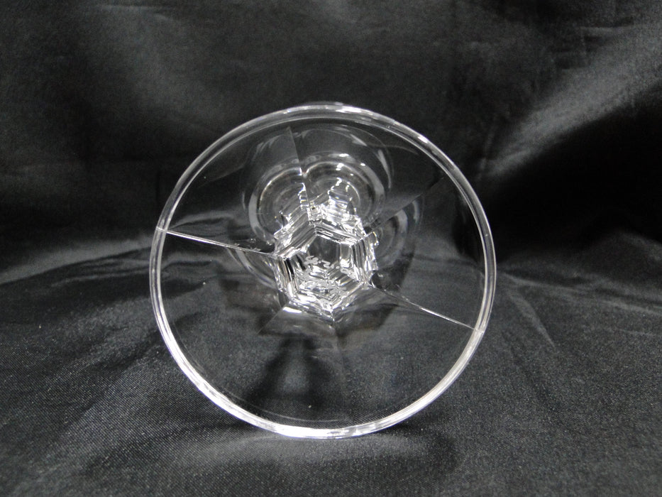 Failte Crystal Ireland Cut Flower Design: Water or Wine Goblet (s), 6 3/4" As Is