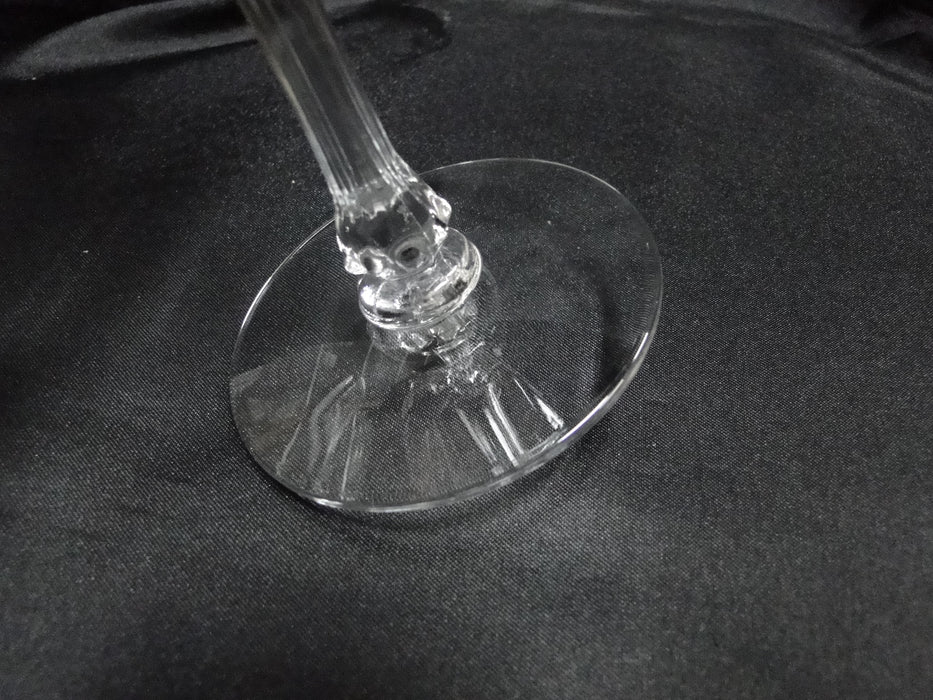 Tiffin Persian Pheasant, 17358, Etched Birds: Water or Wine Goblet (s), 8" Tall