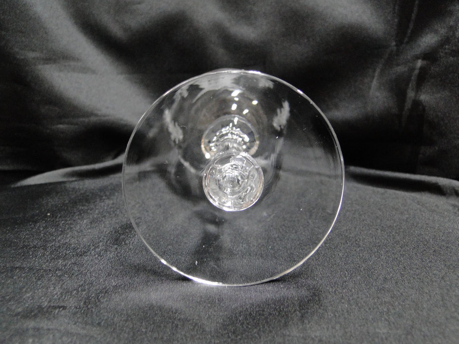 Tiffin Persian Pheasant, 17358, Etched Birds: Water or Wine Goblet (s), 8" Tall