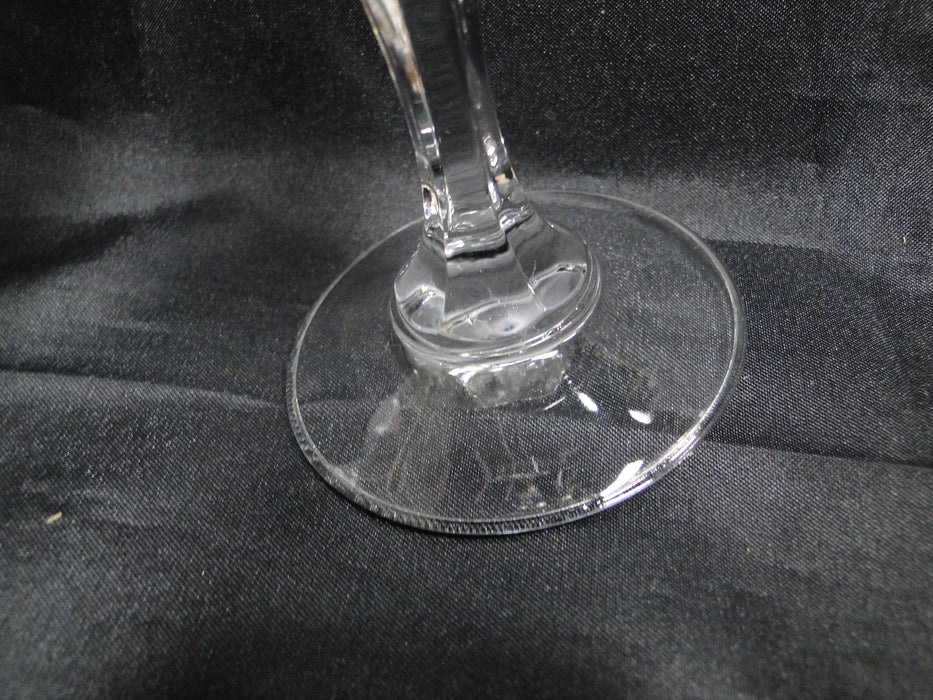 Kristal Zajecar Nobility, Vertical & "X" Cuts: Champagne Flute (s), 8 1/4" Tall