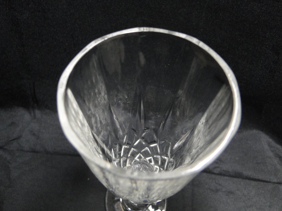 Kristal Zajecar Nobility, Vertical & "X" Cuts: Champagne Flute (s), 8 1/4" Tall