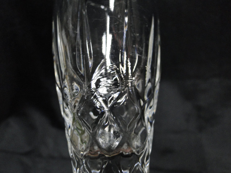 Kristal Zajecar Nobility, Vertical & "X" Cuts: Champagne Flute (s), 8 1/4" Tall