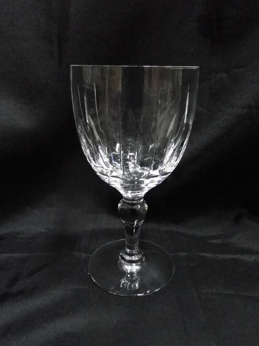 Stuart Hampshire, Vertical Cuts: Water or Wine Goblet (s), 6 1/4" Tall