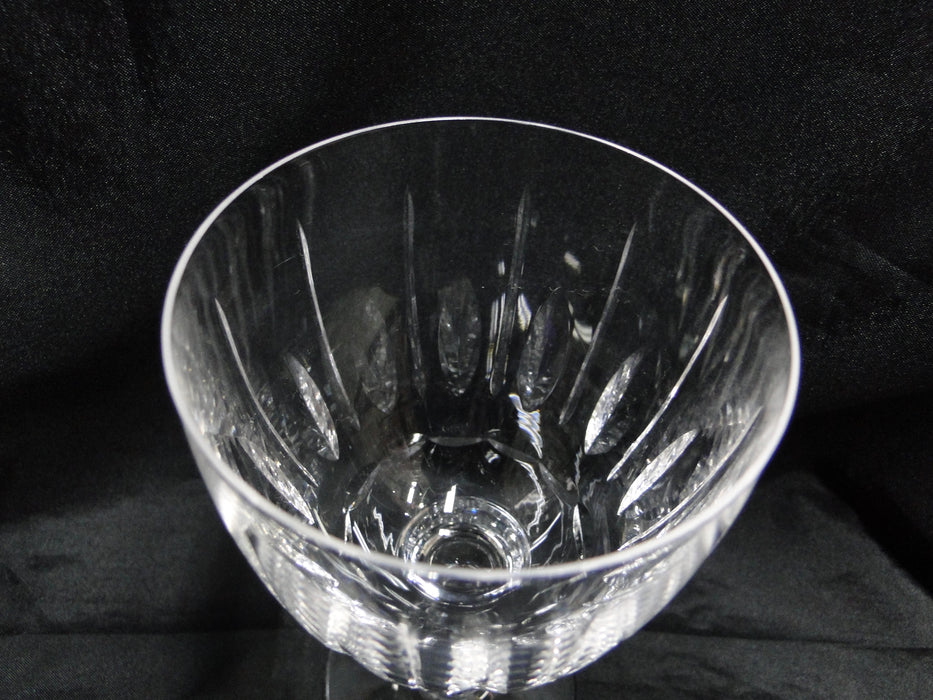 Stuart Hampshire, Vertical Cuts: Water or Wine Goblet (s), 6 1/4" Tall